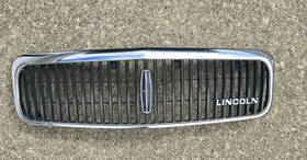 104-01327b Lincoln 1994 Continental Chrome Grill Hood