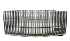 104-01506 Lincoln 1995 - 1997 Town Car Front Side Bumper Chrome Grille Oem