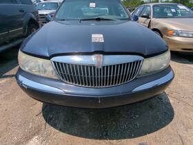104-01604a Lincoln 2002 Continental Front Bumper Grille Gc9m2