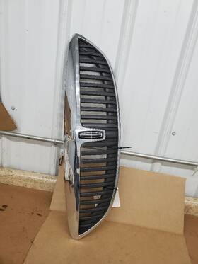 104-01793a Lincoln Grille Upper Chrome Surround Thru 07/17/03 Fits 03-04 Ls
