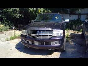 104-01974a Lincoln Grille Lower Bumper Mounted Chrome Fits 07-14 Navigator 1054264