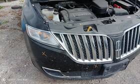 104-02264r Lincoln Passenger Grille Upper Chrome Fits 11-15 Mkx 739020