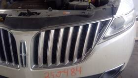 104-02265l Lincoln Driver Left Grille Upper Chrome Fits 11-15 Mkx 2442451