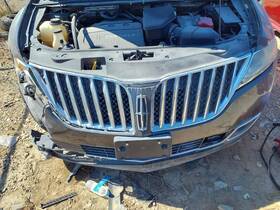 104-02269b Lincoln Grille Upper Assembly Without Tow Package Fits 11-15 Mkx 1973575