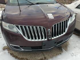 104-02270 Lincoln 2011-2015 Mkx Front Grille Bumper Not Included Kwwl5