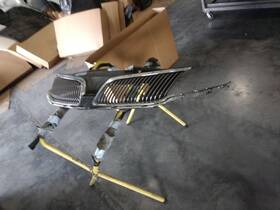 104-02418 Lincoln Grille Upper Assembly Right Hand Fits 13-16 Mks 512171 104-02418 Lincoln Grille Upper Assembly Right Hand Fits 13-16 Mks 512171