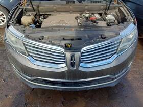 104-02772ar Lincoln Passenger Right Grille Upper Satin Bars Fits 16-18 Mkx 7905136