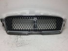 104-02796b Lincoln 2019 Mkz Oem Grille Upper Satin Surround Mesh Center Painted Fits 17-20