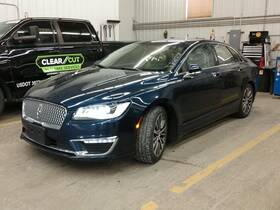 104-02799l Lincoln Oem Grille For Mkz Assy Chrm Blk-text Left