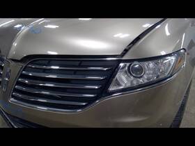104-11271l Lincoln Driver Left Grille Upper Side Fits 17-19 Mkt 1057469