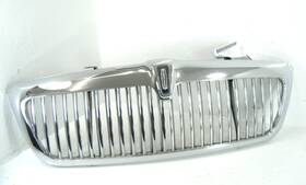 5c54-8200-aa Lincoln 2003 2004 Aviator Front Bumper Grille Oem