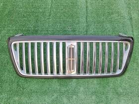 5l348200efw Lincoln 2006 - 2008 Mark Lt Grille Grill Chrome Black Original Oem 06 07 08 Read