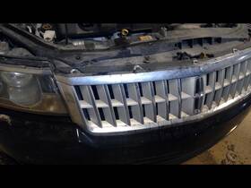 7h6z8200a Lincoln Grille Upper Chrome Fits 07-09 Mkz 604919