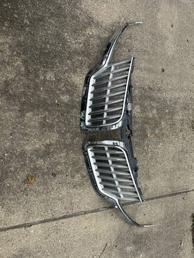 84612439 Lincoln 2010-2012 Mkz Upper Grill Free Shipping