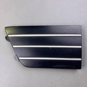 8a53-17k946-abw Lincoln 09-12 Mks Front Bumper Lower Right Grille Grill Insert Panel Trim Oem