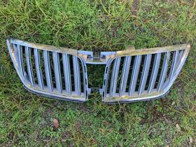 8a53-8150-abw Lincoln Mks Front Upper Grille Grill 09 10 11 12 Oem