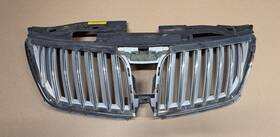8a53-8a164-ab Lincoln 2009-2012 Mks Front Upper Grille Grill Grile Gril 8a53-8a164-ab Lincoln 2009-2012 Mks Front Upper Grille Grill Grile Gril