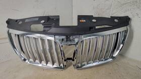 8a53-8a164-ad Lincoln 2009-2012 Mks Oem Chrome Front Upper Grille Grill Assembly