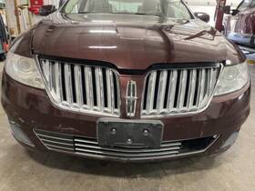 8a5z8200aa Lincoln Used Upper Grille Fits 2009 Mks Brushed Background Grade A