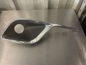 Ae93-15b202-acw Lincoln 2010 2011 2012 Mkt Lower Grill Fog Light Trim Bezel Left Oem