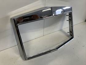 D3ly-8200-a Lincoln 73-76 Mark Iv Chrome Grille Shell Grill Continental D3lb-8150
