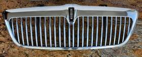 Ec54-8200-aa Lincoln 2003-05 Aviator Front Grille Grill Assembly Chrome