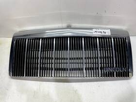 F0vb-8150 Lincoln 1990 To 1994 Town Car Front Upper Chrome Grill Grille Oem