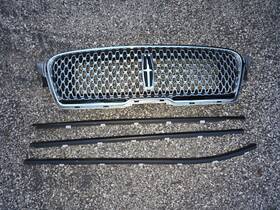 Fd520.1c00.ca20 Lincoln 2017-2020 Mkz Grill Grille Assembly Oem Chrome Surround Mesh 368216220