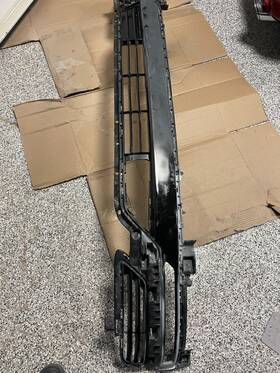 Jl7b-17k945-acw Lincoln 2018-2020 Navigator Front Lower Bumper Grille Grill Oem