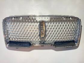 Jl7z-8200-bew Lincoln 2018 2019 2020 2021 Navigator Grille Oem Genuine Crack