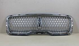 Ka1b-8200-acw Lincoln 2020-2022 Aviator Front Bumper Grille With Camera Hole Oem Ka1b-8200-acw Lincoln 2020-2022 Aviator Front Bumper Grille With Camera Hole Oem