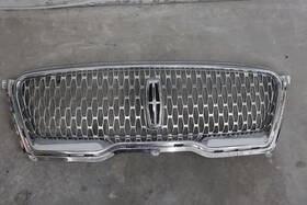 Kj7z-8200-aa Lincoln 2019 Mkc Oem Front Upper Radiator Grille Chrome Kj7b-8200