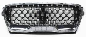 Lc5z-8200-db Lincoln Oem Upper Grille For Aviator Black Label