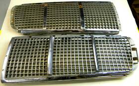 Mkii-8200 Lincoln 1956/1957 Continental Mark Ii Front Grille Oe Pair