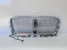 Nl7b-8c436 Lincoln 2022 2023 2024 Navigator Front Chrome Center Grill Oem Nl7b-8c436 Lincoln 2022 2023 2024 Navigator Front Chrome Center Grill Oem