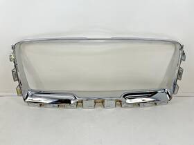 Nl7b8c436aw Lincoln 2022-2024 Navigator Front Upper Grille Grill Panel Oem Damaged