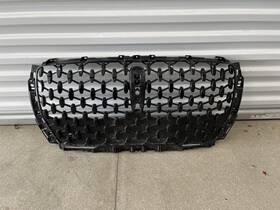 Pj7z-8200-bb Lincoln Pj7b-8200 2023-2025 Corsair Front Bumper Black Grille Without Emblem Oem
