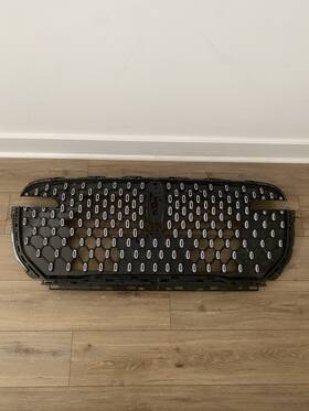 Rc5b-8150-abw Lincoln Rc5b-8150-ab 2025-2026 Aviator Front Bumper Upper Grille With Emblem Oem