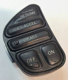 Vp3w1f-18c844 Lincoln 98 99 00 01 03 04 Steering Wheel Cruise Control Switch Ford Mercury Oem