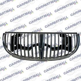 Xw13-8200-ba Lincoln 1998-2002 Town Car Front Upper Grill Grille Chrome Oem