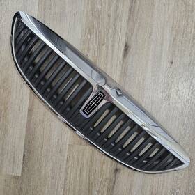 Lincoln Xw43-8200-a 2000- 2002 Ls Hood Chrome Grille Oem Pn