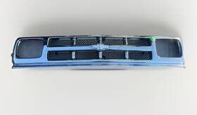 Jhgrt10031 Lostar Front Grille For 1991-1993 Chevy Truck S10 1991-1994 Blazer Chrome Plastic 93 94