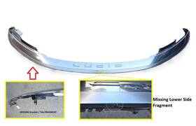 P11-l130k1-07 Lucid 2022-2024 Air Front Chrome Grille Trim Molding Oem A1