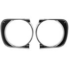 M1061 M1060 Dynacorn Chevy Camaro Headlamp Headlight Light Bezels Pair Left Right