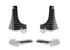 4032-056-682p M1362b M1362c Goodmark Dii Grille Extension Molding Chevelle Elcamino Front Outer Fender