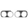 M1384a Dynacorn Chevelle El Camino Headlight Lamp Bezels Lh Rh Pair