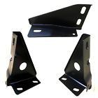 M3637 Dynacorn Ford Mustang Grille Mounting Support Bracket Braces Pieces Set