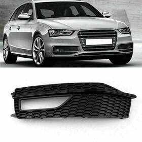 682m Madhornets 8k0 1x Left Bumper Fog Light Lamp Cover Grille Grill For Audi A4 S-line S4 13-15 Yu