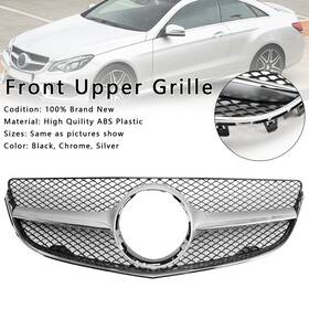 Grille-521-b Madhornets Front Bumper Grill Grille Fit Mercedes Benz E-class W207 Coupe 2014-2017 Us
