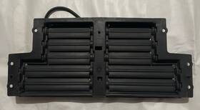 Gc07580033b1 Marinepartsdistributors 19-24 Chevrolet Silverado 1500 Lt Zr2 Lower Active Grille Shutter 85131839 Oem